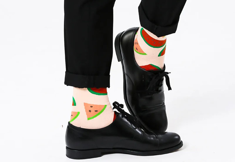 西瓜 厚襪款(2種尺寸) 